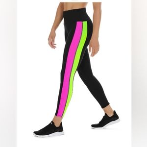 K Deer Sprint 7/8 Sneaker Length in Black/Multi - Only worn once